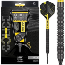 Target Bolide Void 10 90% Soft Tip - Flechettes pointe Plastique