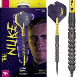 Target Luke Littler G1 90% Swiss Point - Fléchettes pointe Acier