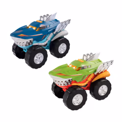 Teamsterz Monster Moverz Robo Shark, Véhicule, 3 an(s), Plastique, Couleurs assorties