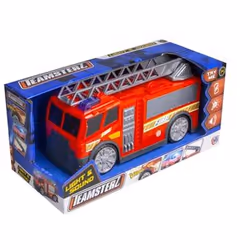Teamsterz 5050841711912, Camion de pompier, 3 an(s), AAA, Rouge
