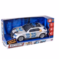 Teamsterz 5050841712117, Voiture de police, 3 an(s), AAA, Argent