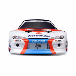 HPI Racing RS4 SPORT 3 Drift Nissan S15 modèle radiocommandé Voiture de course sur circuit Moteur électrique