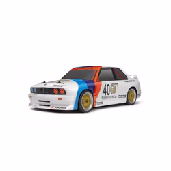 HPI Racing RS4 Sport 3 BMW M3 E30 modèle radiocommandé Voiture de course sur circuit Moteur électrique