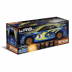 HPI Racing WR8 Flux Subaru Impreza WRC modèle radiocommandé Voiture de sport Moteur électrique 1:8