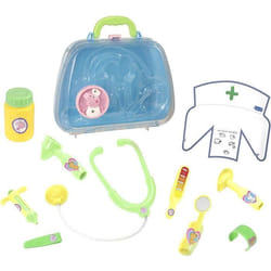 Jeu de rôle - HTI - Peppa Pig Nurse Medic Carry Case - Accessoires médicaux - Couleur rose - À partir de 3 ans