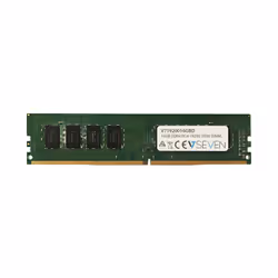 V7 16GB DDR4 PC4-19200 - 2400MHz DIMM Module de mémoire - V71920016GBD, 16 Go, 1 x 16 Go, DDR4, 2400 MHz, 288-pin DIMM