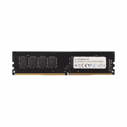 V7 8GB DDR4 PC4-19200 - 2400MHz DIMM Module de mémoire - V7192008GBD-SR, 8 Go, 1 x 8 Go, DDR4, 2400 MHz, 288-pin DIMM