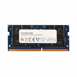 V7 16GB DDR4 PC4-19200 - 2400MHz SO-DIMM Module de mémoire - V71920016GBS, 16 Go, 1 x 16 Go, DDR4, 2400 MHz, 260-pin SO-DIMM