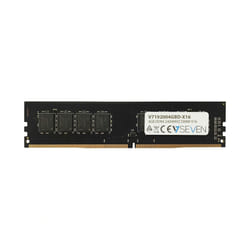 V7 4GB DDR4 PC4-19200 - 2400MHZ 1.2V DIMM X16 Module de Mémoire pour Ordinateur - V7192004GBD-X16