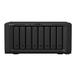 Synology DiskStation DS1821+ NAS Bureau Ethernet/LAN Noir V1500B