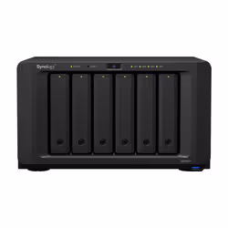Synology DiskStation DS1621+, NAS, Bureau, Ryzen Embedded, V1500B, 24 To, Noir
