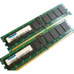 Hypertec 4GB DIMM (Kit x 2 PC2-5300) (Legacy), 4 Go, 2 x 2 Go, DDR2, 667 MHz, 240-pin DIMM
