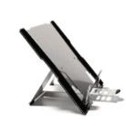 Hypertec EB/FTOP2HY Support de livres Argent