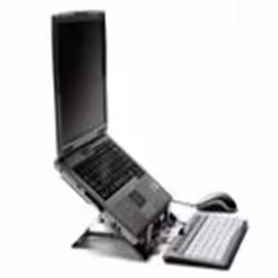 Hypertec EB/FTOP2HY Support de livres Argent