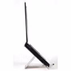 Hypertec EB/FTOP2HY Support de livres Argent