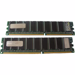 Hypertec 2GB P2100 Kit (Legacy), 2 Go, 2 x 1 Go, DDR, 266 MHz, 184-pin DIMM