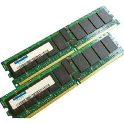 Hypertec 4GB PC2-4200 Kit (Legacy) module de mémoire 4 Go 2 x 2 Go DDR2 533 MHz