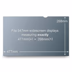 3M Le filtre de confidentialité BSF54.6W - Vue supplémentaire 2