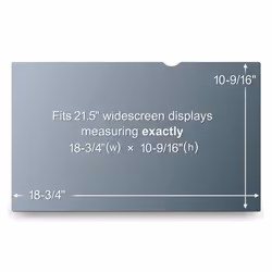 3M Le filtre de confidentialité BSF54.6W - Vue supplémentaire 3