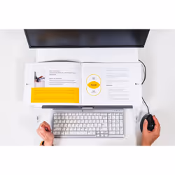 BakkerElkhuizen FlexDesk 630 Document Holder/Writing Slope - Vue supplémentaire 6