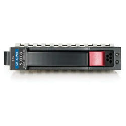 HPE 500GB, 3G, SATA, 7.2K rpm, SFF, 2.5-inch 2.5" 500 Go Série ATA II