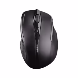 CHERRY MW 3000 Souris sans fil, noir, USB, Droitier, Optique, RF sans fil, 1750 DPI, Noir