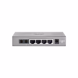 LevelOne FEU-0511 commutateur réseau Fast Ethernet (10/100) Noir, Gris