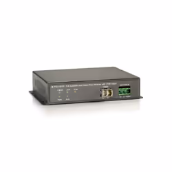 LevelOne PFE-1001R, Récepteur réseau, 2000 m, 100 Mbit/s, Complète, Demi, 1000 entrées, 14880 pps