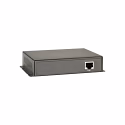 LevelOne PFE-1001R prolongateur réseau Récepteur réseau Noir
