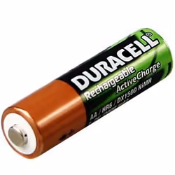 Duracell BUN0043A, AAA, Hybrides nickel-métal (NiMH), 800 mAh, Noir, Orange, 8 pièce(s)
