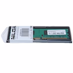 Nilox 2GB PC2-5300, 2 Go, 1 x 2 Go, DDR2, 667 MHz, 240-pin DIMM, Vert