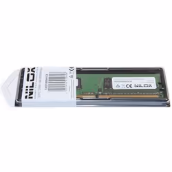 Nilox 1GB PC2-6400, 1 Go, 1 x 1 Go, DDR2, 800 MHz, 240-pin DIMM, Vert