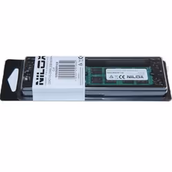 Nilox 2GB PC2-6400, 2 Go, 1 x 2 Go, DDR2, 800 MHz, 200-pin SO-DIMM, Vert