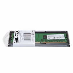Nilox 1GB PC2-4200, 1 Go, 1 x 1 Go, DDR2, 533 MHz, 240-pin DIMM, Vert