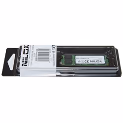 Nilox 1GB PC-2700, 1 Go, 1 x 1 Go, DDR, 333 MHz, 200-pin SO-DIMM, Vert