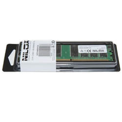 Nilox 1GB PC-3200 module de mémoire 1 Go 1 x 1 Go DDR 400 MHz