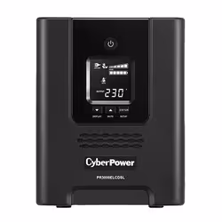 CyberPower PR3000ELCDSL alimentation d'énergie non interruptible Interactivité de ligne 3 kVA 2700 W 9 sortie(s) CA