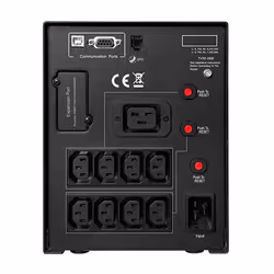 CyberPower PR3000ELCDSL alimentation d'énergie non interruptible Interactivité de ligne 3 kVA 2700 W 9 sortie(s) CA