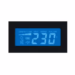 CyberPower PR750ELCDRT1U alimentation d'énergie non interruptible Interactivité de ligne 0,75 kVA 500 W 6 sortie(s) CA - Vue supplémentaire 3