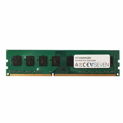 V7 4GB DDR3 PC3-10600 - 1333mhz DIMM Desktop Module de mémoire - V7106004GBD, 4 Go, 1 x 4 Go, DDR3, 1333 MHz, 240-pin DIMM