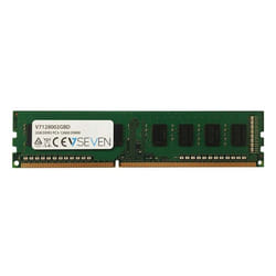 V7 2GB DDR3 PC3-12800 - 1600mhz DIMM Desktop Module de mémoire - V7128002GBD