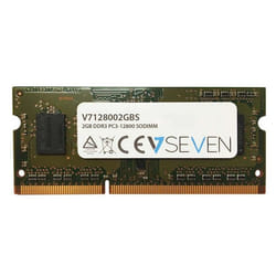 V7 V7128002GBS module de mémoire 2 Go 1 x 2 Go DDR3 1600 MHz