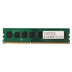 V7 4GB DDR3 PC3-12800 - 1600mhz DIMM Desktop Module de mémoire - V7128004GBD-DR, 4 Go, 1 x 4 Go, DDR3, 1600 MHz, 240-pin DIMM ...