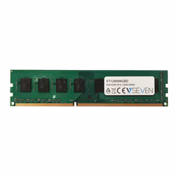 V7 8GB DDR3 PC3-12800 - 1600mhz DIMM Desktop Module de mémoire - V7128008GBD, 8 Go, 1 x 8 Go, DDR3, 1600 MHz, 240-pin DIMM, V ...