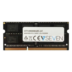V7 8GB DDR3 PC3-14900 - 1866mhz SO DIMM Notebook Module de mémoire - V7149008GBS-LV