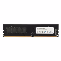 V7 4GB DDR4 PC4-17000 - 2133Mhz DIMM Desktop Module de mémoire - V7170004GBD, 4 Go, 1 x 4 Go, DDR4, 2133 MHz, 288-pin DIMM, N ...