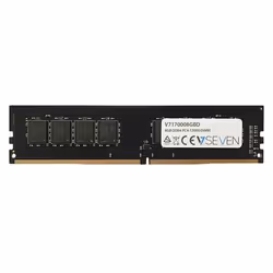 V7 8GB DDR4 PC4-17000 - 2133Mhz DIMM Desktop Module de mémoire - V7170008GBD, 8 Go, 1 x 8 Go, DDR4, 2133 MHz, 288-pin DIMM, N ...