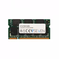 V7 1GB DDR1 PC2700 - 333Mhz SO DIMM Notebook Module de mémoire - V727001GBS, Royaume-Uni, CE, RoHS, 170 mm, 550 mm, 150 mm, 2 ...