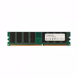 V7 1GB DDR1 PC3200 - 400Mhz DIMM Desktop Module de mémoire - V732001GBD, Royaume-Uni, CE, RoHS, 170 mm, 550 mm, 150 mm, 30 g