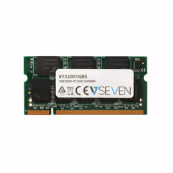 V7 1GB DDR1 PC3200 - 400mhz SO DIMM Notebook Module de mémoire - V732001GBS, Royaume-Uni, CE, RoHS, 170 mm, 550 mm, 150 mm, 2 ...